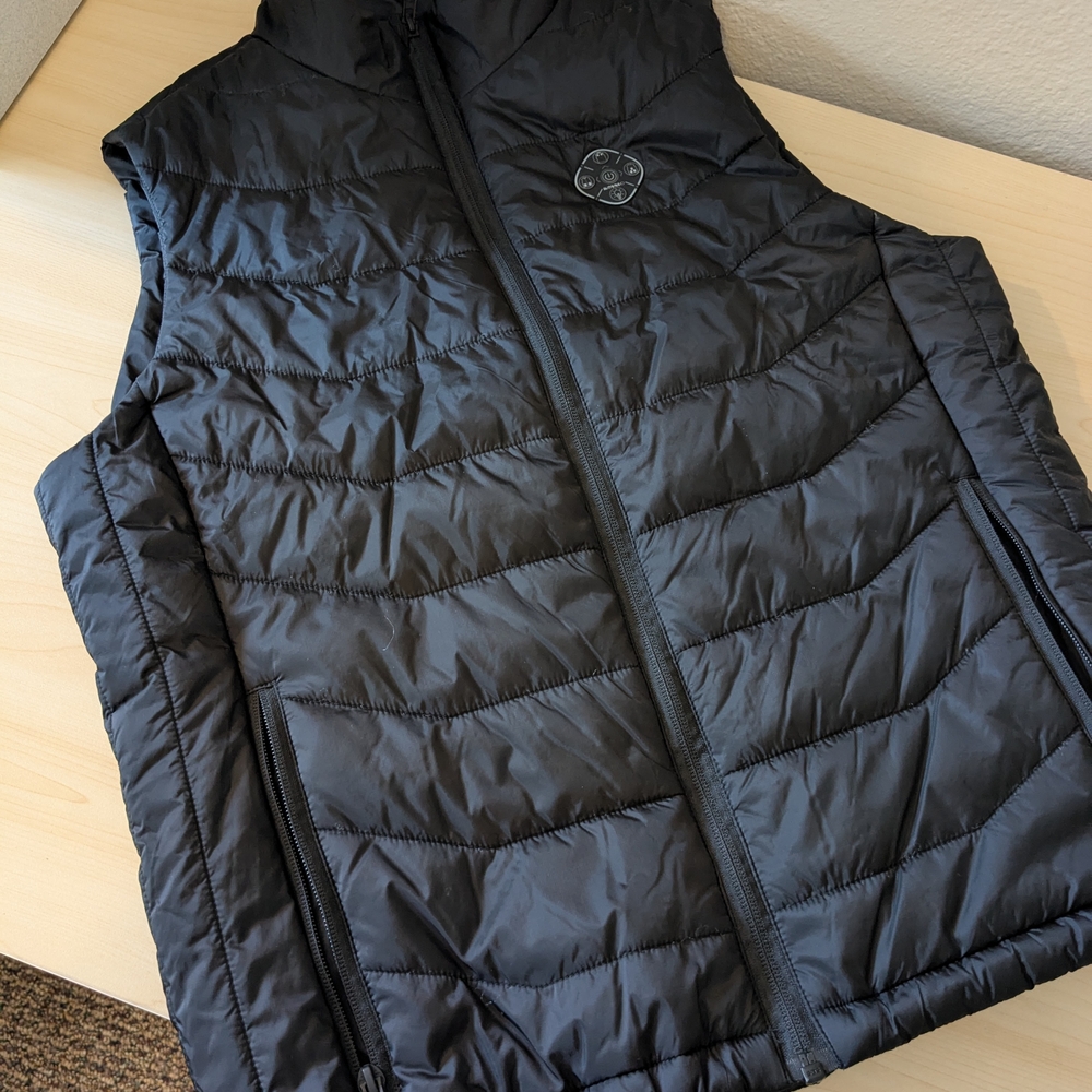 Women's Heated Puffer Vest Medium
